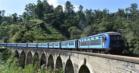 Ella Odyssey First Class Kandy To Ella Scenic Train Ticket Getyourguide