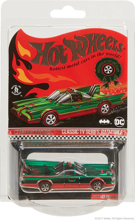 Hot Wheels Announces Exclusive Holiday Batman Classic TV Series Batmobile The Batman Universe