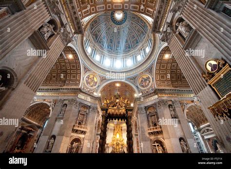 Gianlorenzo Bernini St Peter Fotos Und Bildmaterial In Hoher