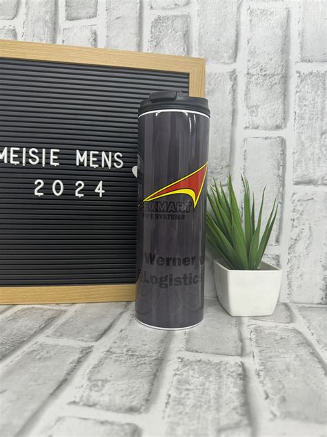 20oz Hot And Cold Skinny Tumbler 590ml Meisie Mens