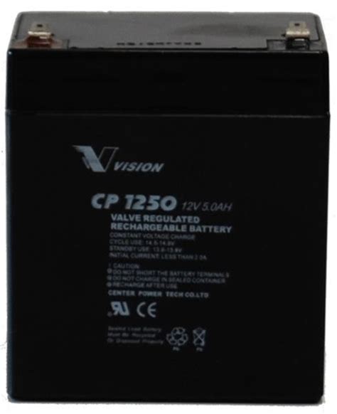Vision CP1250 Blei 12V 5Ah Bleiakku|Batterien-Lenz Großhandel