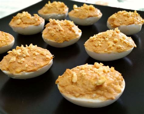 Tuna Deviled Eggs Recipe | SideChef