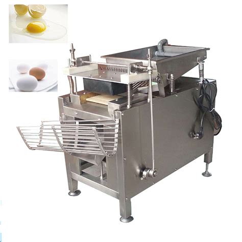 Egg Peeling Machine