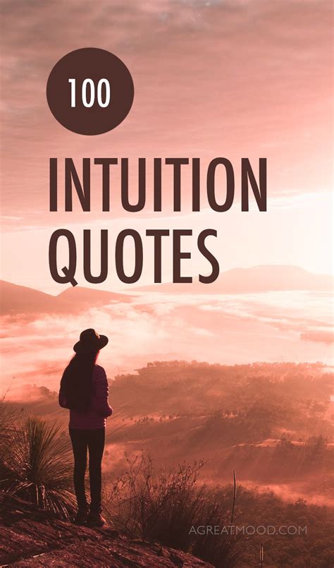 100 Inspiring Quotes About Intuition Artofit