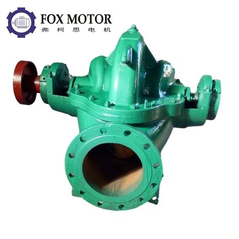 Single Stage Double Suction Centrifugal Pump Dewatering Sea Water Pump