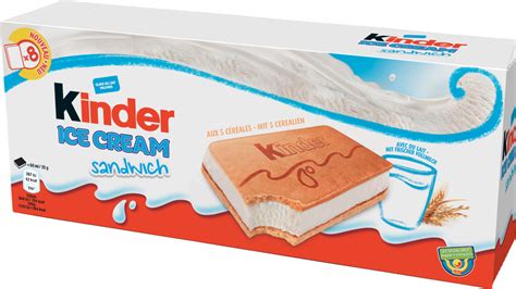 Kinder Ice Cream So Läuten Ferrero Und Unilever Die Gemeinsame Eiszeit Ein Horizont