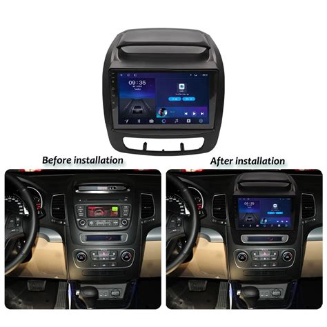 Stereo Kia Sorento Android Radio Multimedia Head Unit CarRadio Ie