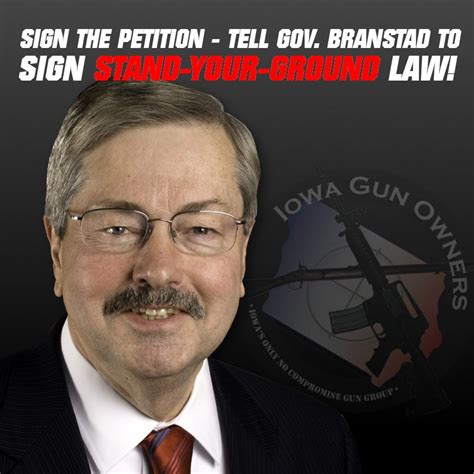 Call Governor Branstad Now Iowa Gun Owners