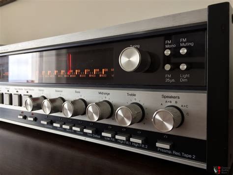 Tandberg Tr Am Fm Receiver Beautiful Photo Canuck Audio