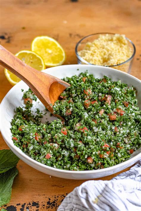 Best Tabouli Salad Recipe The Butter Half