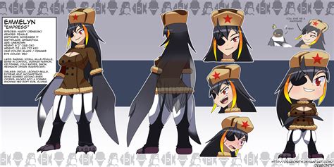 Emmelyn Oc Character Sheet By Dragonith On Deviantart