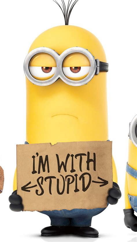 Funny Minions Wallpaper