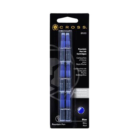 Order Cross Blue Fountain Pen Ink Cartridges, 8920 Online at Special Price in Pakistan - Naheed.pk