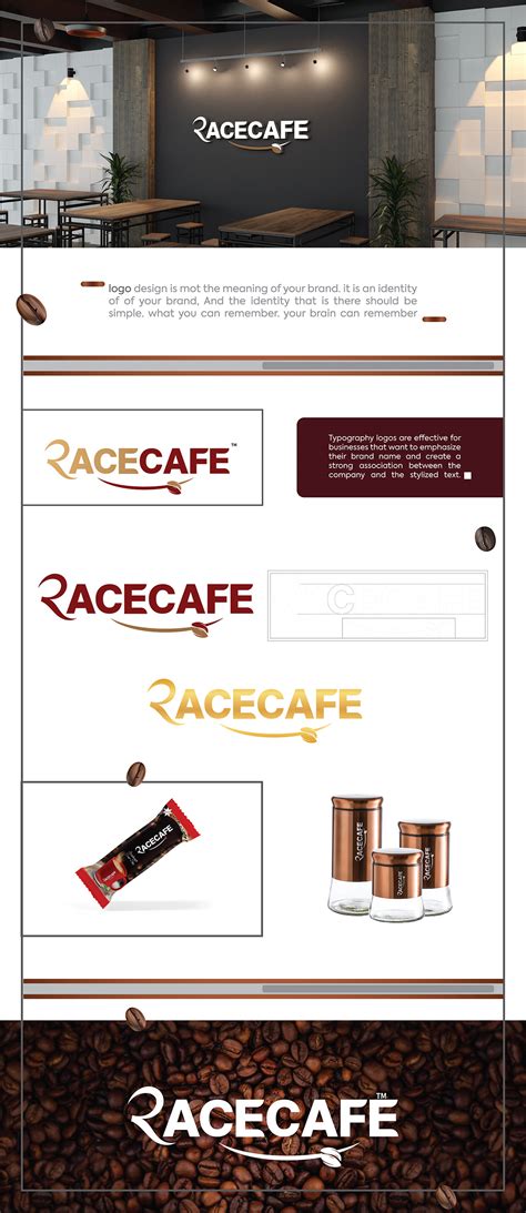 Coffee Brand Logo Design Behance