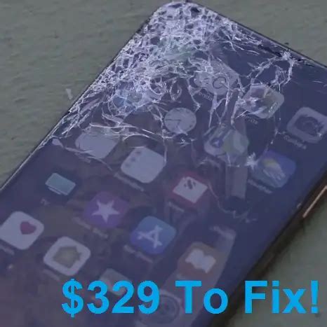 iPhone XS And iPhone XS Max Screen Replacement Cost And Other Damage Fees | iPhoneTricks.org