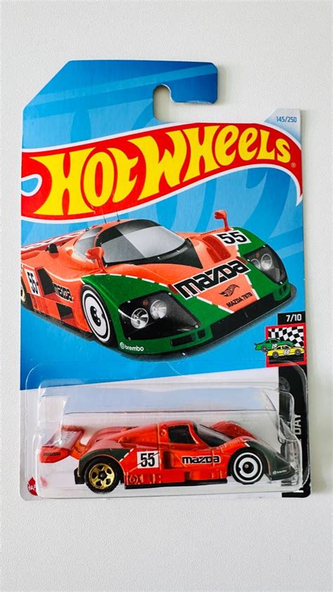 Mazda 787B Le Man Livery Liberty Walk RX 7 Hyuma Kato Hot Wheels