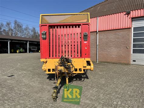 Schuitemaker Opraapwagen Silagewagen Rapide 100S LH 30799 Kraakman