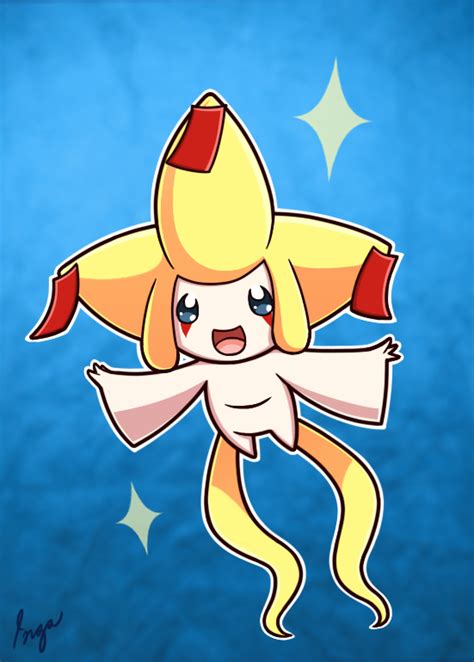 Shiny Jirachi by Medusa-the-Eternal on Newgrounds