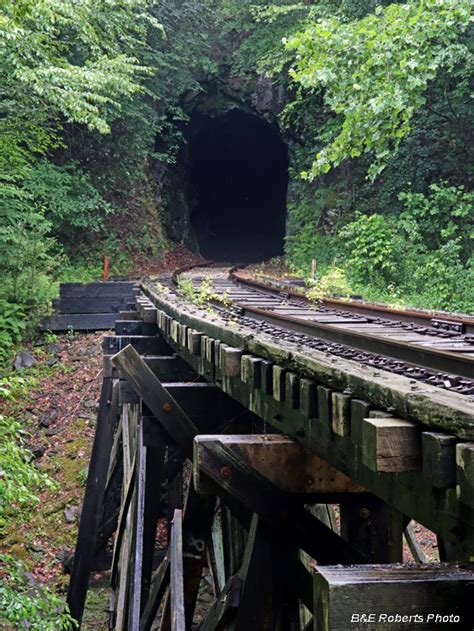 Abandoned Rr Tunnel