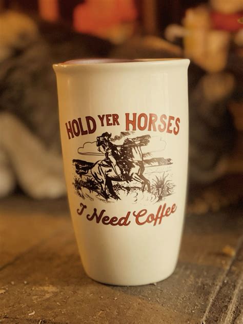 Western Coffee Cup | Cowboy coffee, Coffee shop aesthetic, Pretty mugs