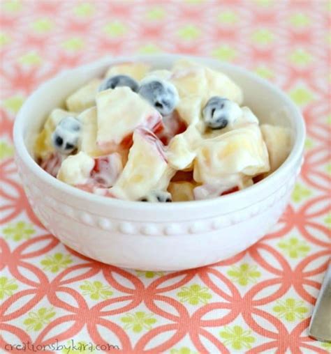 Easy Fruit Salad