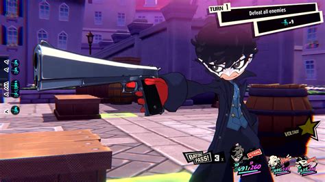 Persona 5 Tactica Trailer Introduces Leading Trio Rpgamer