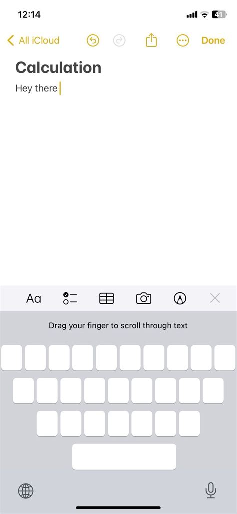 How To Use Your IPhone S Secret Trackpad To Edit And Update Text In Seconds