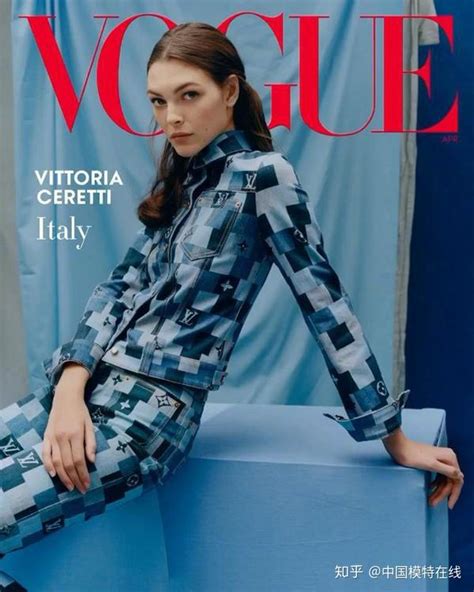 超模刘雯作为中国超模代表登上vogue Us 四月刊封面 知乎