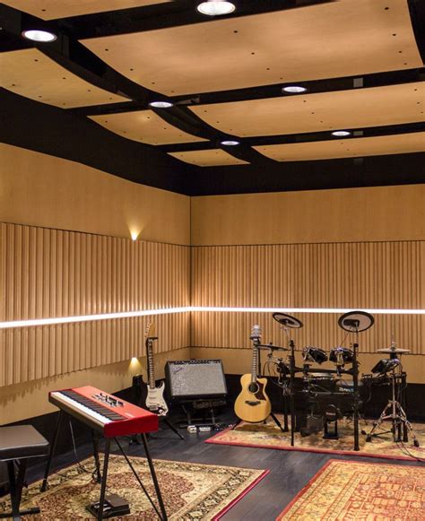 Make Music Recording Studio Boulder Co Soundply Latus Acoustic Wall