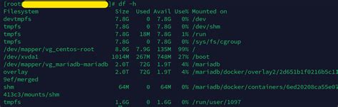 Linux How To Extend Root Partition In CentOS 7 LVM Xfs Filesystem