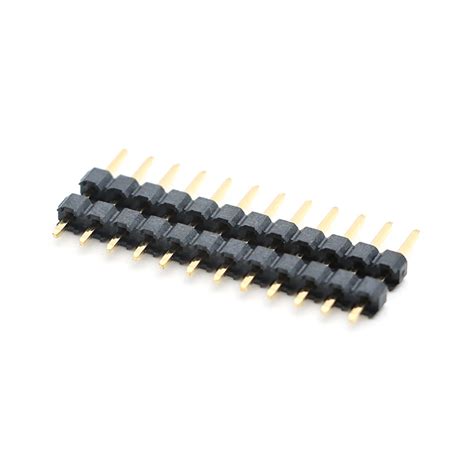 Fpic Mm Pin Header Single Row Dip Type Connector China Mm Pin