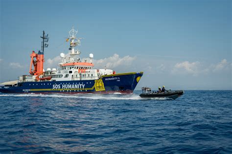 Rescue vessel Humanity 1 departed for Central Mediterranean - SOS HUMANITY
