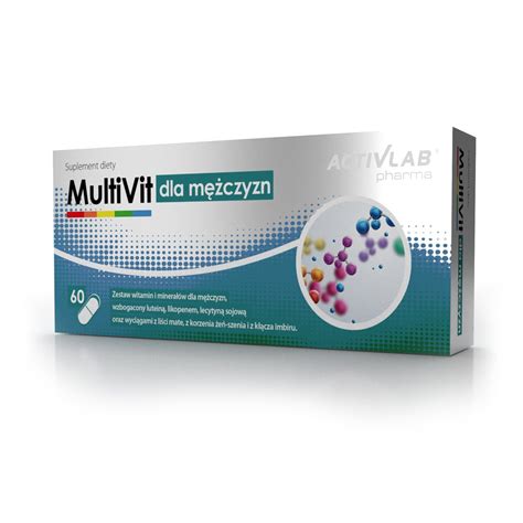Multivit for men – Activlab