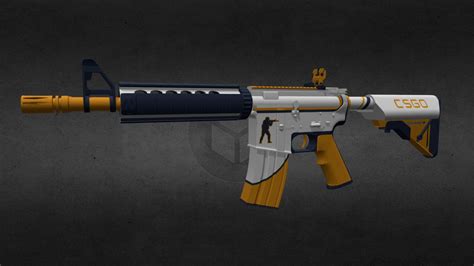 M4a4 Anniversary Weapon Finish 3d Model By Guyintheblackt Fb2d721