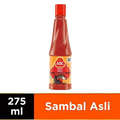 Abc Sambal Asli Ml Shopee Thailand