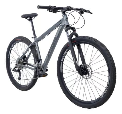 Bicicleta Aro Rava Pressure Mtb V Cor Cinza Tamanho Do Quadro