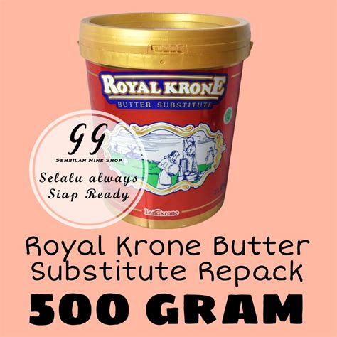 Jual Royal Krone Gram Butter Substitute Mentega Landkrone Halal