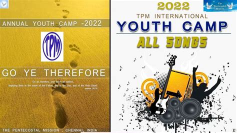 Tpm International Youth Camp All Songs Go Ye Therefore