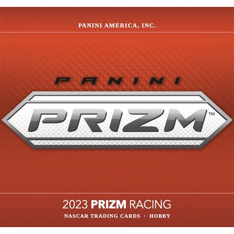 Panini Prizm Nascar Racing Card Checklist