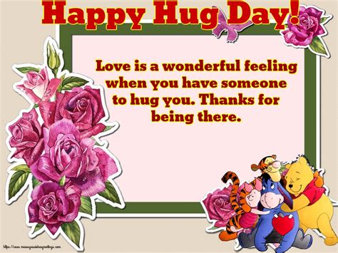 Greetings Cards For Hug Day Happy Hug Day