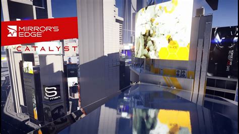 Mirror S Edge Catalyst The City Of Glass Graphics Showcase High 1440p 60 Fps Youtube