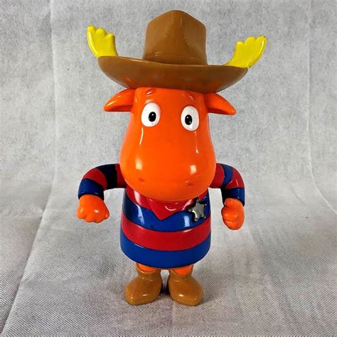 Nick Jr Backyardigans Cowboy Tyrone 8" Tall Talking Action Figure ...