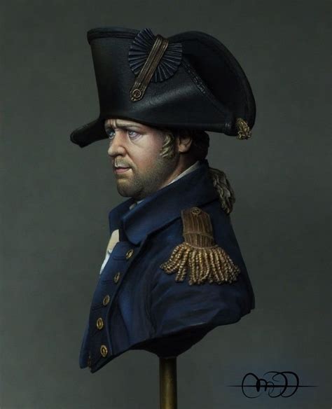 Royal Navy Captain By Pepa Saavedra Putty Paint