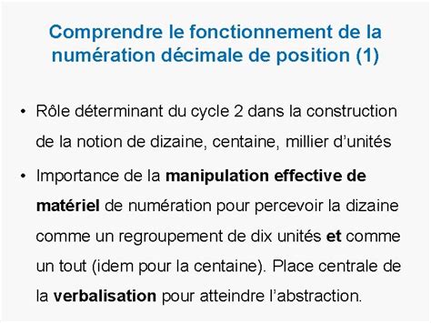 La Construction Du Nombre En Maternelle Et Au