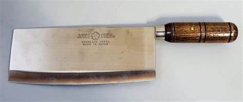 Chinese Style Cleaver - Etsy