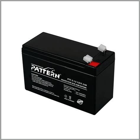 Pattern Battery Pt Ups Ah