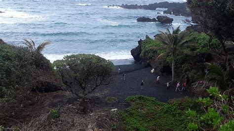 Honokalani Black Sand Beach Hana 2020 All You Need To Know Before