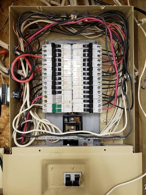 Subpanel Do I Have Space In The Main Panel For A 60 Amp Double Pole