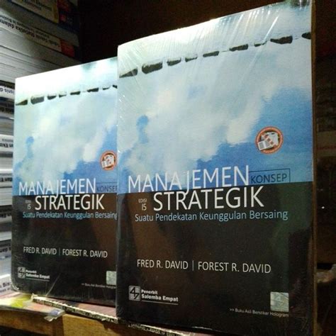 Jual Manajemen Strategik Edisi 15 Fred David 2019 Shopee Indonesia