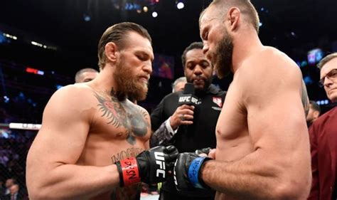 McGregor fight result: How did McGregor beat Donald Cerrone at UFC 246 ...